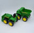 John Deere Sand Toys Dump Truck and Toy Tractor with Loader