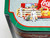 Coca-Cola 2000 Coca-Cola Bottling Works Hinged Sloped Top Tin, vintage tin with colorful Coca-Cola branding and illustration of two soda workers beside a Coca-Cola delivery truck.
