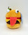 Fortnite Durrr Burger Stuffed Animal, plush toy resembling a burger with cartoonish facial features and a cherry on top.