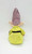 Disney's Snow White And The Seven Dwarfs Dopey 8" Bean Bag Plush, plush doll of Dopey the dwarf wearing a pointed hat and bright yellow outfit.