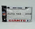 NFL New York Giants License Plate Frame, clear plastic frame with 'GIANTS' and NFL logo, designed for car license plates.
