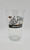 Harley-Davidson Motor Cycles Quench Your Thirst Pint Glass, transparent glass featuring Harley-Davidson logo with a vintage motorcycle illustration and slogan