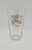 Harley-Davidson Motor Cycles Freedom Served Cool Pint Glass, clear glass with Harley Davidson motorcycle logo and text in orange and black
