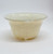 A.B.C. Display Co. Inc. Toilet Cigarette Dispenser And Ashtray, vintage beige ceramic ashtray with decorative engravings