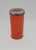Harley-Davidson Motor Cycles Oil Can Mulberry Scented Candle, cylindrical orange tin with silver lid featuring Harley-Davidson logo and the word Mulberry on the side.
