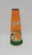 F.A. Nerogic and Son Vintage Nerogic & Son Qt. Waxed Buttermilk Cone Salamanca NY, old orange and green paper cone packaging with vintage illustration of a woman operating a butter churn.