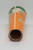 F.A. Nerogic and Son Vintage Nerogic & Son Qt. Waxed Buttermilk Cone Salamanca NY, vintage waxed buttermilk cone packaging with orange and green design from Salamanca NY.