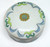 Unknown Chinese Japanese Foo Dog Dragon Large 12-inch Ceramic Canister With Lid, decorative porcelain storage jar with colorful traditional motifs.