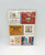 Meyercord Co. Bicentennial Commemorative Decals, product packaging with vintage American illustrations and decorative decals for patriotic displays and craft projects.