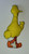 Muppet's Vintage Sesame Street Big Bird Pillow, soft plush toy depicting Big Bird from Sesame Street with yellow body, orange legs, and large beak.