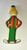 Muppet's Vintage Sesame Street Bert Pillow, plush pillow of Bert from Sesame Street with colorful striped sweater and green pants.