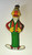 Muppet's Vintage Sesame Street Bert Pillow, soft plush pillow featuring the classic Sesame Street character Bert with his iconic striped sweater, green pants, and cheerful expression.