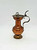 Unknown Vintage Copper 5-inch Oil Dispenser/Jug, made in Japan, featuring a unique design with metal and copper elements.