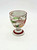 Unknown Vintage Geisha Girl Egg Cup Made in Japan, ceramic egg cup featuring a hand-painted traditional Japanese design with a geisha girl and nature scene.
