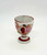 Unknown Vintage Geisha Girl Egg Cup Made in Japan, a decorative ceramic egg cup featuring a traditional Japanese Geisha girl design with colorful floral and architectural accents.