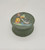 Unknown Ceramic Boy With His Boat Mini Trinket Box, decorative ceramic jewelry or keepsake box featuring a colorful 3D figurine of a boy and duck on the lid.