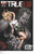 IDW True Blood #2 Second Print 2010 comic book cover, very fine condition, featuring illustrations of a vampire and a woman in a dramatic scene.