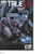 Product IDW True Blood Tainted Love #6A (2011 IDW) VF, comic book cover featuring a stylized illustration of a woman with long hair and intense eyes holding a man with a beard and mustache, set against a dark background.
