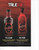 Product IDW True Blood Tainted Love #6A (2011 IDW) VF, promotional image of two bottles shaped like characters, labeled 'Truebie' in a glass bottle and 'Newbie' in a plastic bottle, with details about packaging and availability.