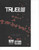 IDW True Blood Tainted Love #2 RI, near mint comic book with black cover featuring blood splatter design.