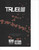 IDW True Blood Tainted Love #1RI.A comic book, near mint condition, with black cover featuring red blood splatters and white title text.