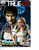 IDW True Blood #4B comic book, cover artwork featuring a young man with dark hair and a woman with blonde hair, set against a night sky with a full moon and moonlit trees, promotional image