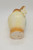 Unbranded Hand Painted Floral Double Handle Ceramic Vase Made in Czechoslovakia, ceramic vase with floral hand-painted design and double handles.