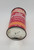 ALLSTATE Vintage Allstate No. 7975 Fire Extinguisher, red metal vintage fire extinguisher with label for use on all types of fires, featuring a cylindrical shape with a silver base.