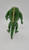 Scooby-Doo - Beast of the Bottomless Lake 5" Action Figure (Loose), a green articulated figure with a yellow zipper detail on the back, depicting a creature inspired by Scooby-Doo villains.