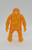Scooby-Doo - 10,000 Volt Ghost Electric Monster 5" Action Figure (Loose), orange electric ghost character with yellow lightning bolt details.