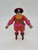 Scooby-Doo - Ghost of Redbeard 5" Action Figure (Loose), toy action figure of a pirate with a beard, pirate hat with skull and crossbones, red coat and pants, pink cuffs, and brown boots.