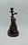 Bombay Company Bombay 10.5" Tall Bronze Elephant Candle Stick Holder, decorative bronze elephant sculpture with a candle holder on its back.