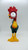 Disney Moana 13-inch Squeeze and Scream Hei Hei Chicken Toy Figure, a humorous plastic toy featuring a colorful chicken with a large, googly eye, yellow beak, bright red comb, and vibrant feathers on a white background.