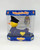 Rubba Ducks P.D. In Collector Display Box, rubber duck with police hat and police attire in clear display packaging.