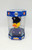 Rubba Ducks P.D. In Collector Display Box, a rubber duck dressed as a police officer with a police hat and badge, enclosed in a clear plastic display case.