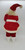 Santa Claus Vintage 14" Santa Claus Poseable Figure, front view of a vintage Santa doll dressed in a red velvet suit with white fur trim, red hat with white pom-pom, white boots, and a white belt, standing against a plain background.
