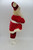 Vintage 1950's to 1960's Santa Claus figure that stands 14 inches tall.  The figure is poseable and comes with white boots and belt.
