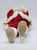 Vintage 1950's to 1960's Santa Claus figure that stands 14 inches tall.  The figure is poseable and comes with white boots and belt.