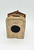 Windy Meadows Pottery School House Clay House, vintage ceramic schoolhouse model with weathered finish and detailed design.