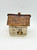 Windy Meadows Pottery Produce Store Clay House, decorative ceramic miniature house with detailed roof, window, and store sign.