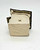 Windy Meadows Pottery Two Story Home Ornament, ceramic miniature model of a two-story house with textured brick walls and a small window, handcrafted decorative item.