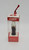 Coca-Cola 1995 Bottle Christmas Ornament, miniature contour bottle in its original packaging with red ribbon hanger.