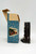 Unknown Vintage The Holy Night #649 Plastic Nativity Scene, and its original box with Christmas scene illustration.
