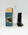 Unknown Vintage The Holy Night #649 Plastic Nativity Scene, vintage religious Christmas figurine set in black and colorful design.