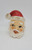 Unknown Vintage Santa Claus Pepper Shaker Made in Japan, ceramic Santa with a red hat, white beard, and cheerful facial expression.
