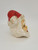 Unknown Vintage Santa Claus Pepper Shaker, made in Japan, featuring a detailed Santa face with a red hat and white beard.