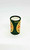 Carling's Red Cap Ale mini pepper shaker that stands 1.25 inches tall and replicates the green can. 