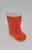 Vintage plastic Pop-up Santa Claus in red boot by Fun World. The Christmas novelty toy was made in Hong Kong and Santa pops out of the top of the 3 inch boot.