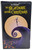 Touchstone Home Video Tim Burton's The Nightmare Before Christmas VHS, vintage VHS tape cover featuring Jack Skellington on the spiral hill with a full moon background and glowing pumpkins at the bottom.