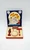 Eugene L. Ach Vintage 1951 Sonny Shaving Kit, antique shaving set with brush, soap dish, and razor, designed for kids to imitate dads' shaving routine